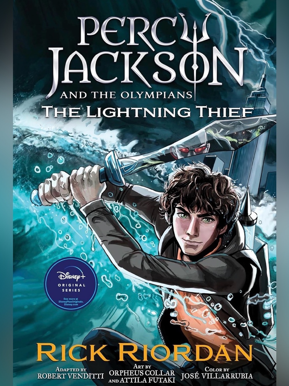 Percy Jackson and the Olympians: The Lightning Thief Graphic Novel